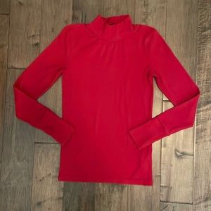 J Crew Mock Neck Top